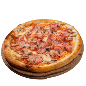 Pizza Prosciutto e funghi Ø 30cm