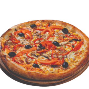Pizza vegetariană - 40cm