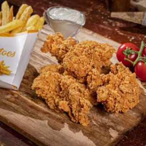 5 crispy+cartofi+sos