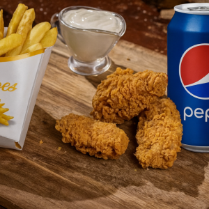 Combo Meniu 3 crispy + suc doza