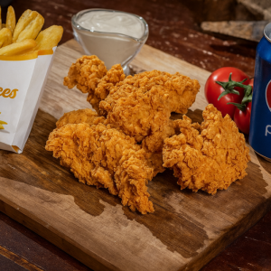 Combo Meniu 8 crispy + suc doza