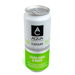 Apă minerală la doză Aqua Carpatica 330ml