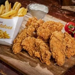 8 crispy+cartofi+2 sosuri