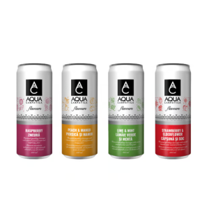 Apă Minerală / Plată cu Aromă